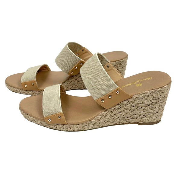 Tommy Bahama Shoes - Tommy Bahama Super Espadrille Wedge Sandals | Size 8.5